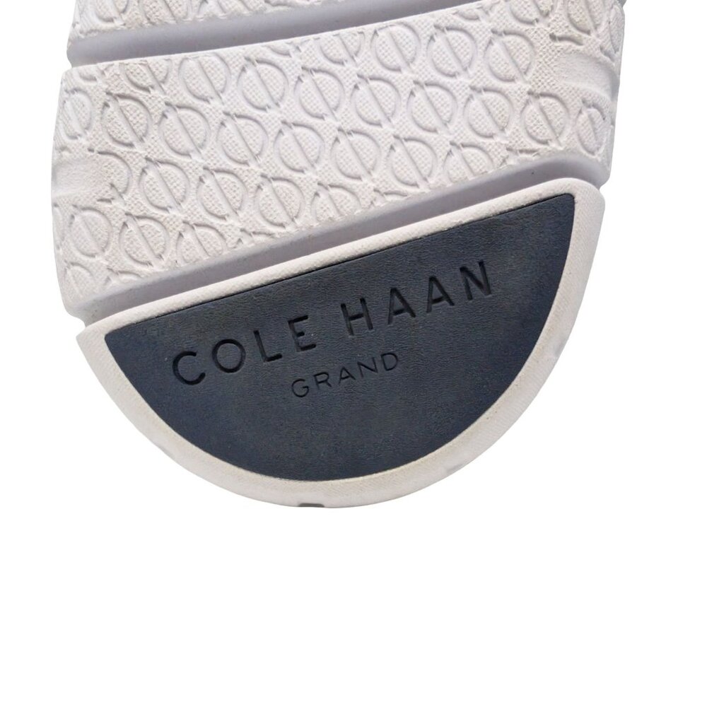 Cole Haan Generation ZeroGrand Shoe Mens Marine Blue Knit C30531 Sneaker Sz 11.5 - Picture 8 of 11